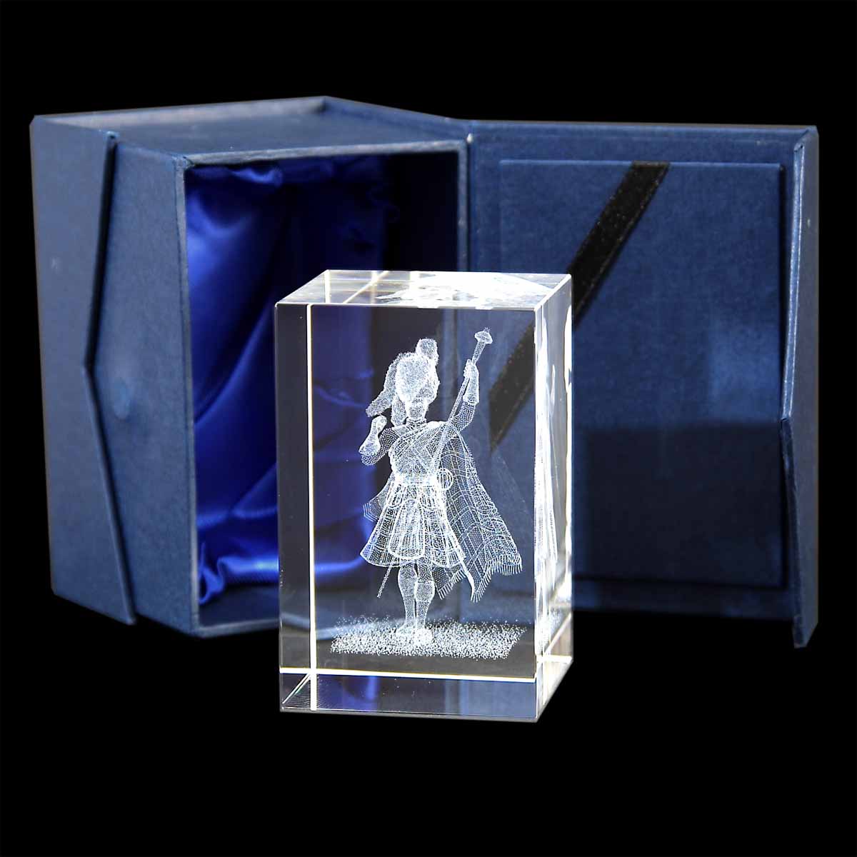 3D WhiteFire Drum Major