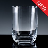 Balmoral Glass Mouth Blown 8oz Classic Tumbler, Single, Gift Boxed