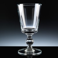 Balmoral Glass Sports Trophy Chalice 8 inch, Single, Gift Boxed