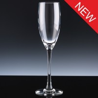 Grand Tulip 8oz Champagne Flute, Pair, Satin Boxed