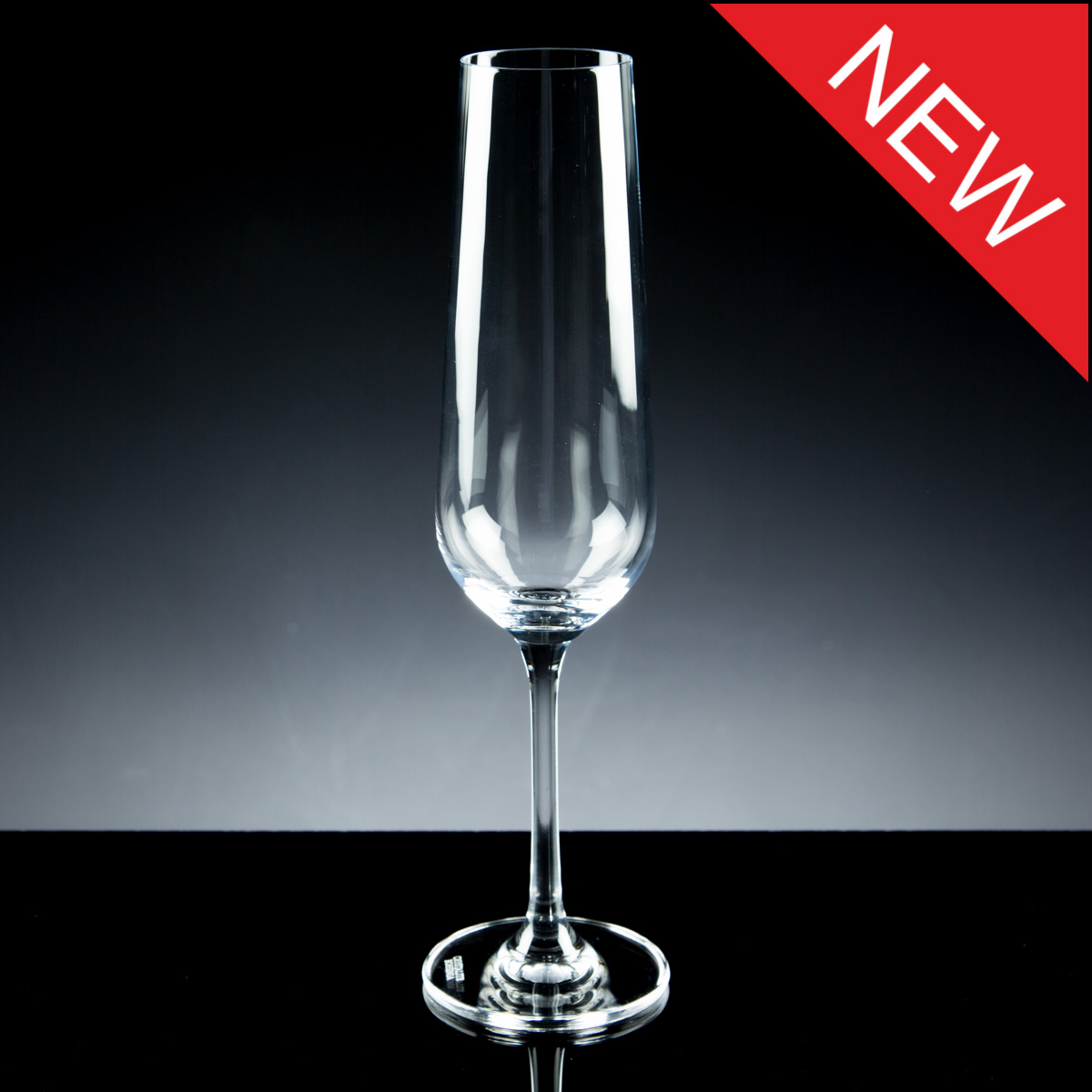 Tija 7oz Champagne Flute (200ml), Single, Satin Boxed